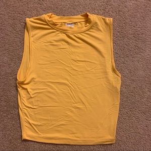 Alphalete Cropped Tank Top